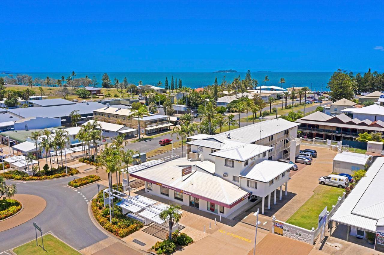 Endeavour Inn Emu Park Ngoại thất bức ảnh