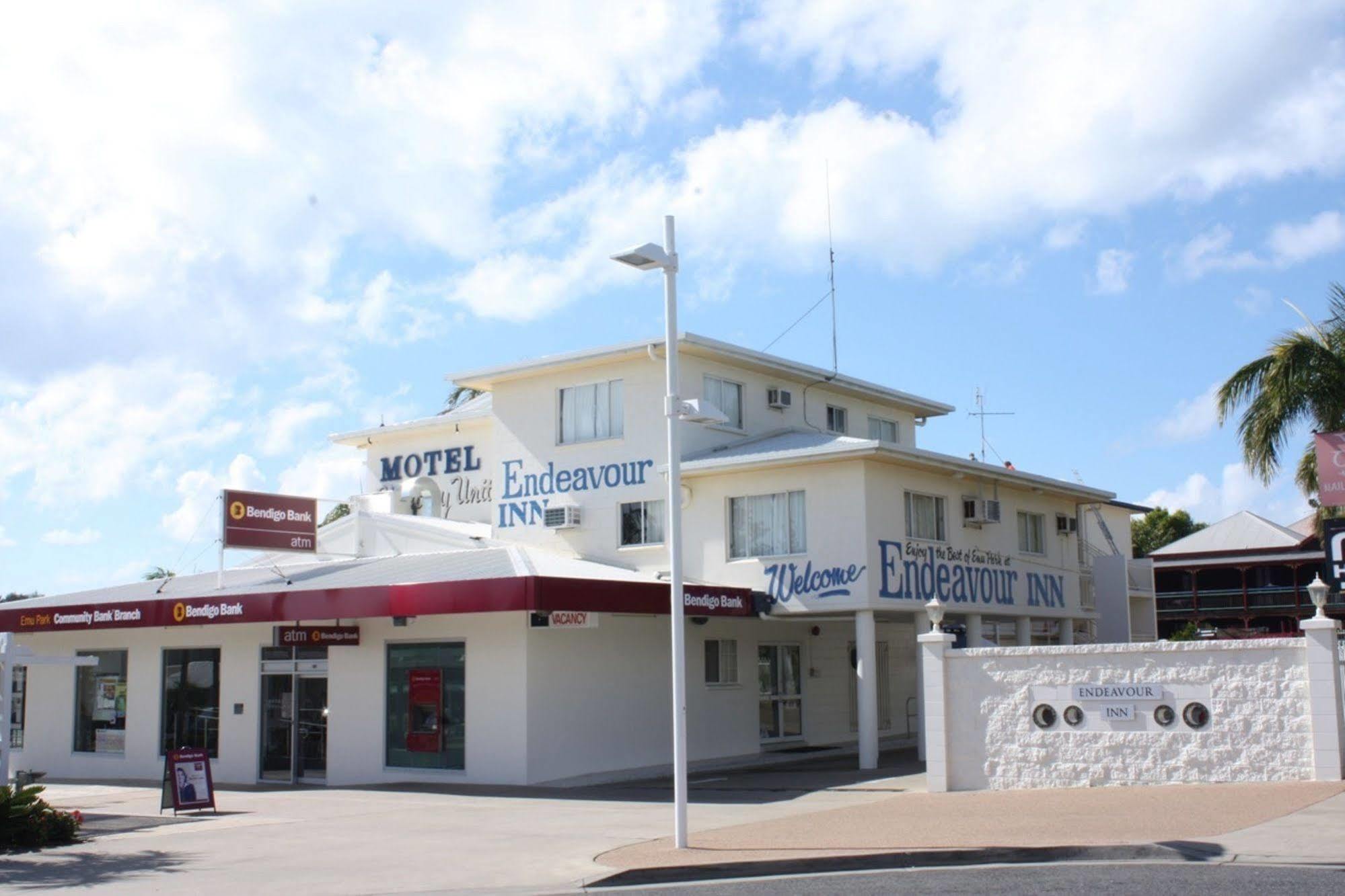 Endeavour Inn Emu Park Ngoại thất bức ảnh